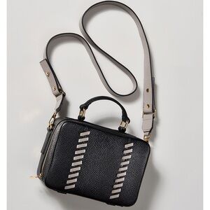 MILLY Whipstitch Camera Bag